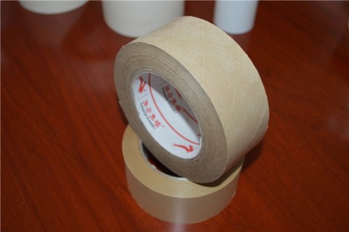 Wholesale environmental protection high adhesion jumbo roll kraft paper tape