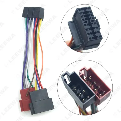 ISO Wiring Harness Adapter for Sony to Peugeot Audio Video Stereo