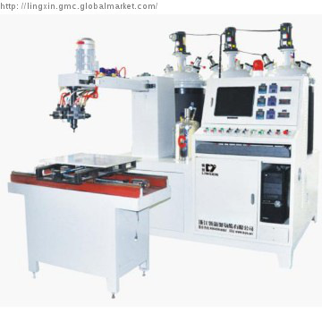 2D Polyurethane Sealing Forming Machine Manufacturer