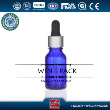 New style antique 6ml clear glass essential oil bottle