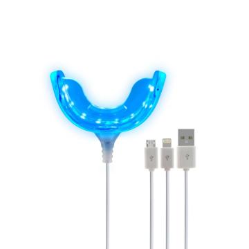 silicone teeth whitening LED lamp