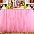 Table Skirting Birthday Wedding Table Skirt