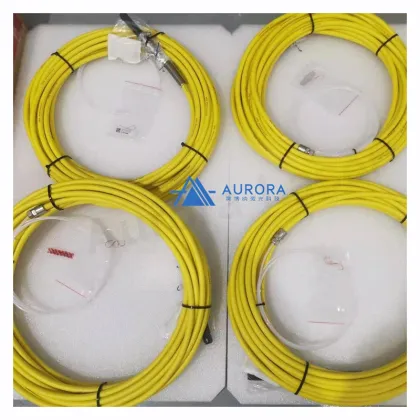 High-Quality Aurora Fiber Cable for Laser Cutting Machines: Specifications and Compatibility with Raycus, Max, GW, and Feibo Models