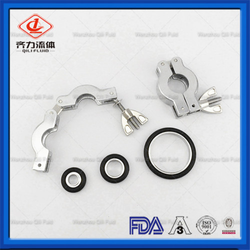 Stainless Steel  KF Vacuum Clamp Pipe Clamp