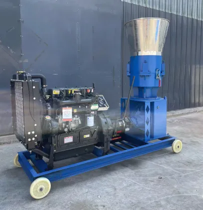 Chicken Poultry Feed Pellet Mill for Animal Feeds in Indonesia