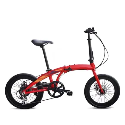JAVA ZELO 20 Inch Aluminium Alloy Folding Bicycle for Adults