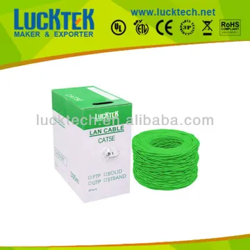 utp cat5e lan cable 4pr CMP grade