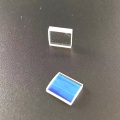 Square Fused Silica JGS1 glass UV cylindrical lens