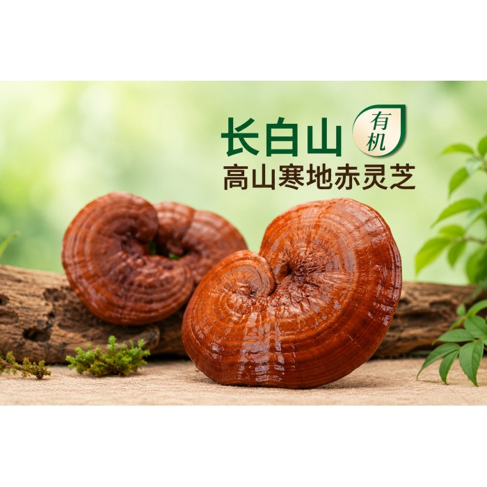 Organické produkty Ganoderma Lucidum