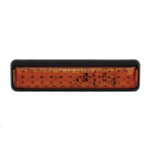 ટ્રક/ ટ્રેલર એલઇડી લાઇટ સાઇડ માર્કર લેમ્પ સૂચક કાફલા લેમ્પ્સ માટે બસ ટ્રક લારી સાઇડ માર્કર લેમ્પ