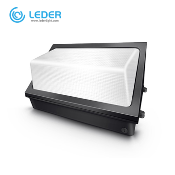 Luminária de parede LED para exterior LEDER Morden branca