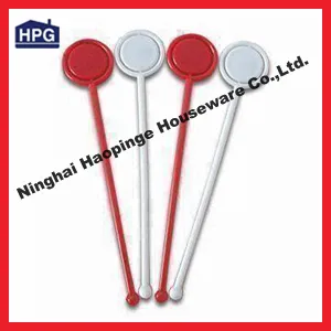 Briefness Shape Plastic Muddler