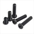 Carbon Steel Black Phillips Machine Screw