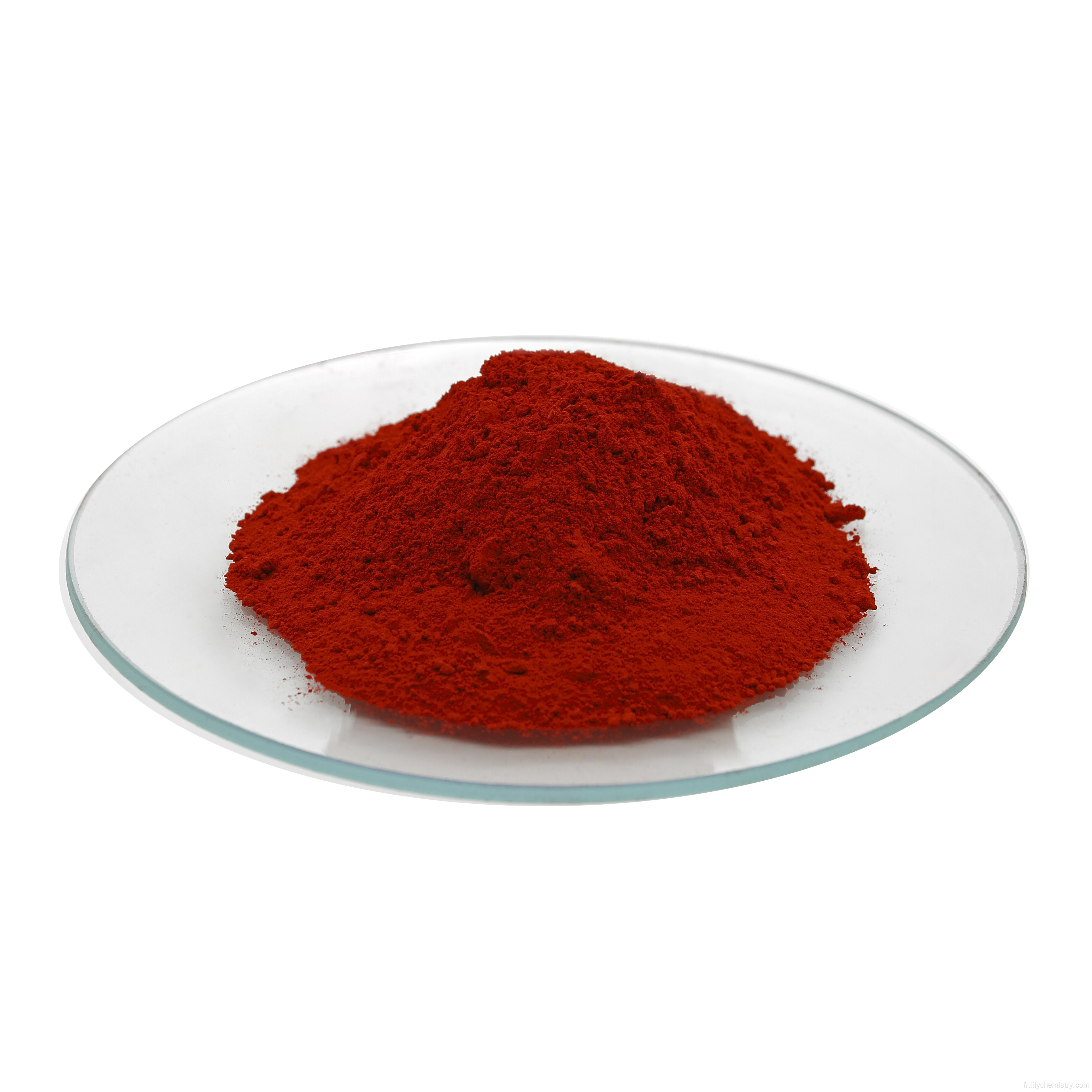 Pigment biologique à base d'eau rouge 258 Pr 53: 1