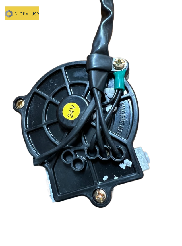 Excavator wiper motor accessories