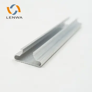 Aluminum Slat Wall Display Stand with Metal Slot for MDF Inserts Rail