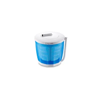 Top-Loading Manual Mini Washing Machine: No Electricity Needed - Your Ultimate Laundry Solution