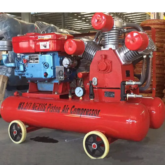 Kaishan Brand Diesel compressor for mining (W-3.2/7)