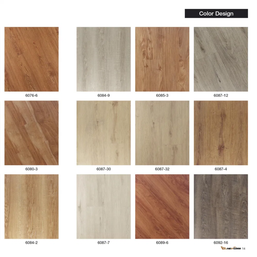 Newgood vari colori SPC Flooring