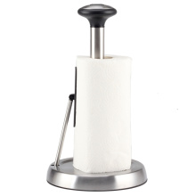 Tension Arm Paper Towel Holder Stainless Steel