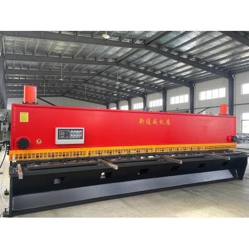 Steel Plate Cutting Machine QC11Y-6X3200 Hydraulic Guillotine Shear Supplier