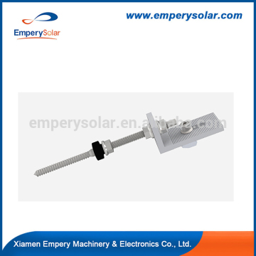 Solar system roof hook solar panel slate tile roof mini solar system