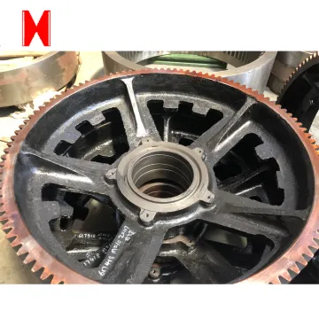 Spiral Bevel Gear Drive Axle