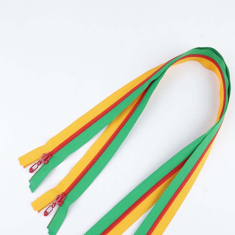 Decorative nylon zipper online