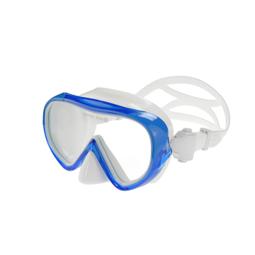 Waterproof Silicone Headband Adult Free Diving Mask for Snorkeling