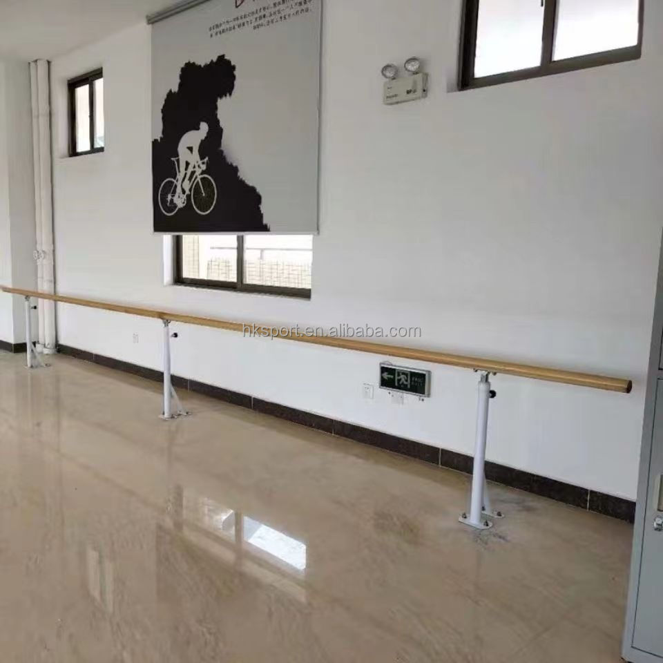 Wall Mounted Adjustable Gym Ballet Barre