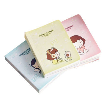 Students Diary Notebooks, Measures 8x10.5cm