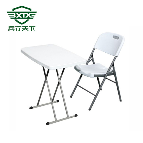 Foldable plastic beer table