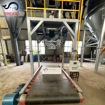 SDCAD High-Quality Ton Bag Packing Machine: Ensuring Safety with Platform and Enclosure