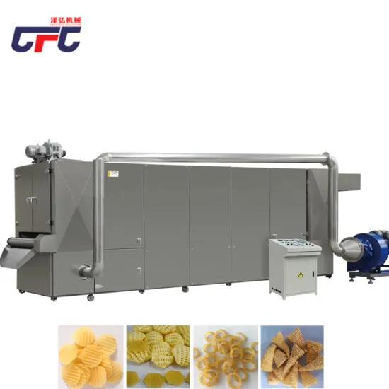 bugles pellet production line