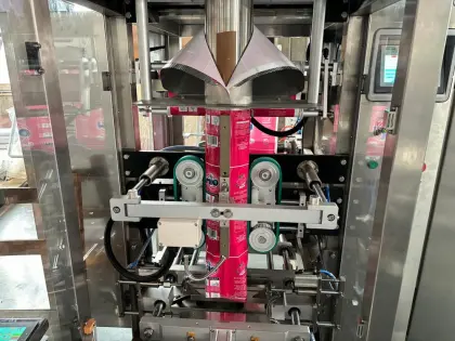 Automatic Pillow Bag Type Detergent Powder Packing Machine