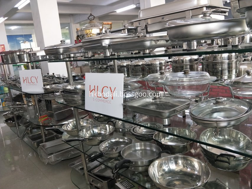 Stainless Steel Pan