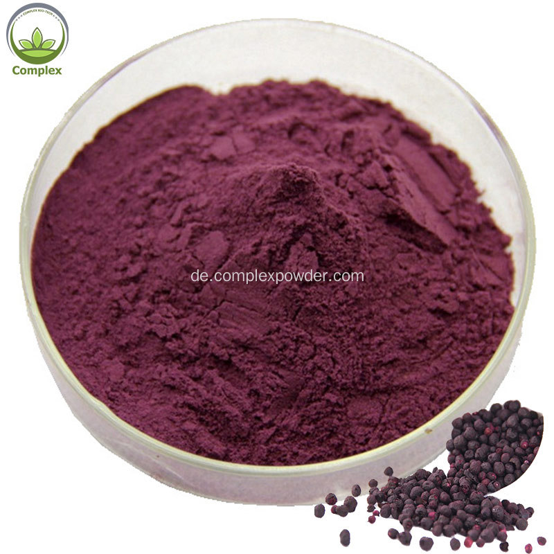 Anthocyanin -Extrakt Maqui Berry Extrakt zum Verkauf