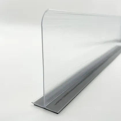 Liuhe Wholesale Supermarket PVC Shelf Dividers