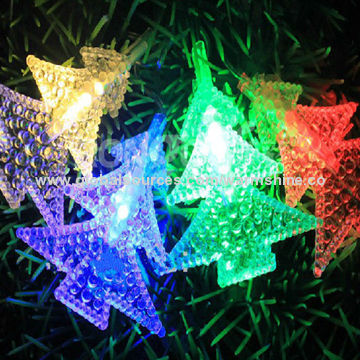 Waterproof Colorful Decorative Lights with 50,000 Hours Lifespan