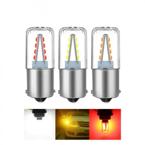 LED Turn Signal Brake Bulb 1156 BA15S 1157 BAY15D Canbus Reverse Tail Lamp DRL