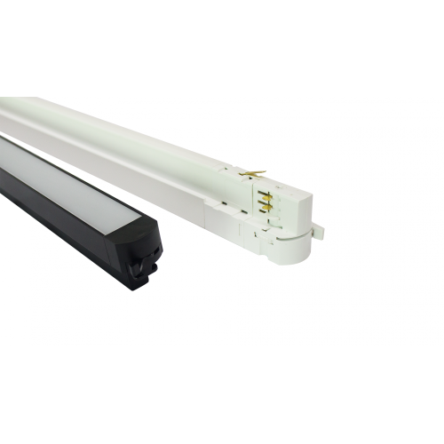 LED Track Linear Light to illuminate the supermarket