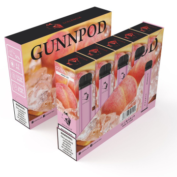 Australia Best System E-Cigarette Disposable Gunnpod Vape