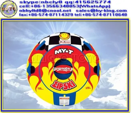 Inflatable mount snow tubing , pvc winter tubes , winter snow tubes