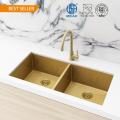 Golden Handmade Single Double Kitchen Sink