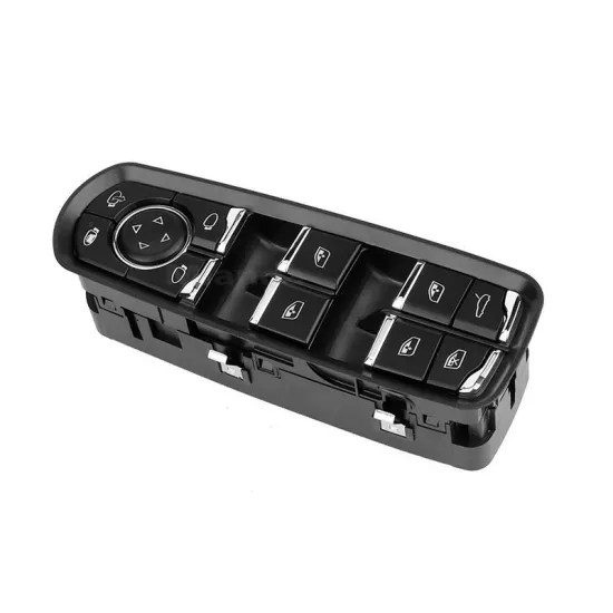 Mianda Front Door Window Control Switch Replacement for Porsche Models: 7PP959858AE