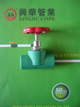 Pprc Fittings And Pipe Stop Valve From China 
