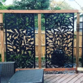 Metal Laser Cut Garden Screens