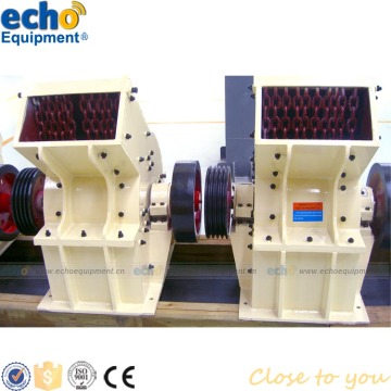 gold machine equipment PC-0808 hammer crusher for glass work