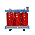 Forced air cooled dry type transformer