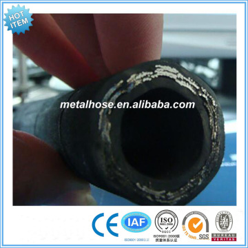 steel reinforced rubber hose